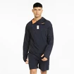 Pánská bunda Puma  Run First Mile Woven Jacket Parisian Night