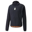 Pánská bunda Puma  Run First Mile Woven Jacket Parisian Night