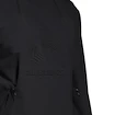 Pánská bunda s kapucí adidas Weath All Blacks