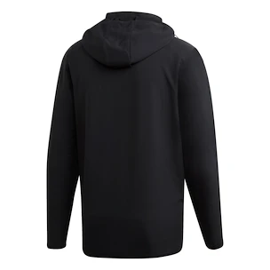 Pánská bunda s kapucí adidas Weath All Blacks