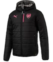 Pánská bunda s kapucí Puma Reversible Arsenal FC černá