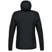 Pánská bunda Salewa  Ortles hybrid tirowool responsive Black out