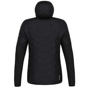 Pánská bunda Salewa  Ortles hybrid tirowool responsive Black out