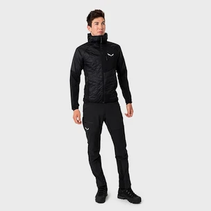 Pánská bunda Salewa  Ortles hybrid tirowool responsive Black out