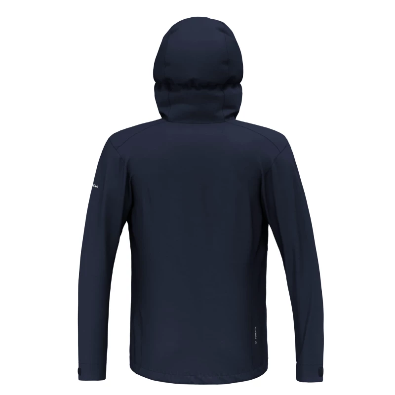 Pánská bunda Salewa  Puez Aqua 4 PTX 2.5L M Jacket Navy Blazer XXL