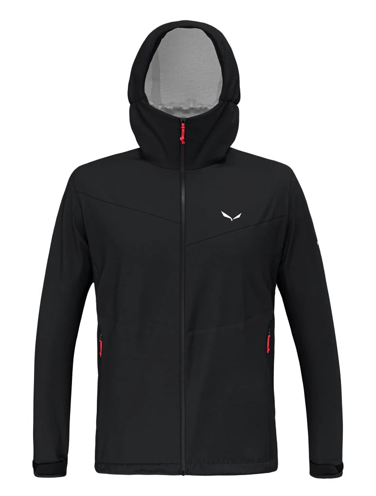 Pánská bunda Salewa  Puez 2.5L PTX Jacket M Black out