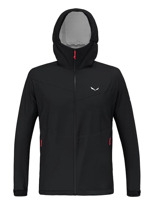 Pánská bunda Salewa  Puez 2.5L PTX Jacket M Black out
