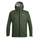Pánská bunda Salewa  Puez aqua 3 powertex hardshell Thyme