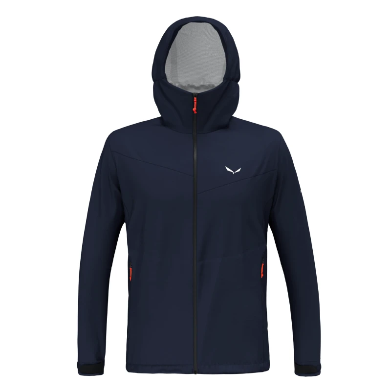 Pánská bunda Salewa  Puez Aqua 4 PTX 2.5L M Jacket Navy Blazer XXL
