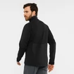 Pánská bunda Salomon  Agile Softshell Jacket Black
