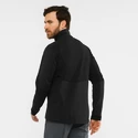 Pánská bunda Salomon  Agile Softshell Jacket Black