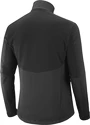 Pánská bunda Salomon Agile Softshell Jacket Black