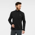 Pánská bunda Salomon Agile Softshell Jacket Black