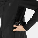 Pánská bunda Salomon Agile Softshell Jacket Black