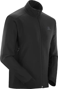 Pánská bunda Salomon  Agile Softshell Jacket Black