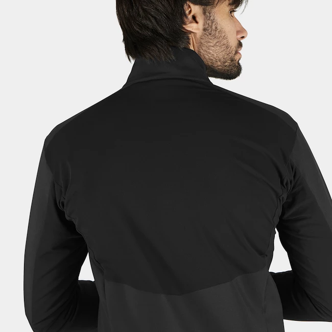 Pánská bunda Salomon  Agile Softshell Jacket Black