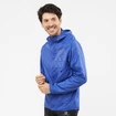 Pánská bunda Salomon  Bonatti Cross FZ Hoodie Nautical Blue