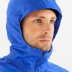 Pánská bunda Salomon  Bonatti Cross FZ Hoodie Nautical Blue