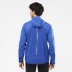 Pánská bunda Salomon  Bonatti Cross FZ Hoodie Nautical Blue