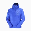Pánská bunda Salomon  Bonatti Cross FZ Hoodie Nautical Blue