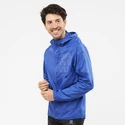 Pánská bunda Salomon  Bonatti Cross FZ Hoodie Nautical Blue