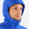 Pánská bunda Salomon  Bonatti Cross FZ Hoodie Nautical Blue