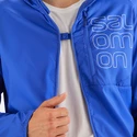 Pánská bunda Salomon  Bonatti Cross FZ Hoodie Nautical Blue