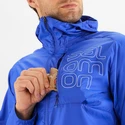 Pánská bunda Salomon  Bonatti Cross FZ Hoodie Nautical Blue