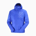 Pánská bunda Salomon  Bonatti Cross FZ Hoodie Nautical Blue