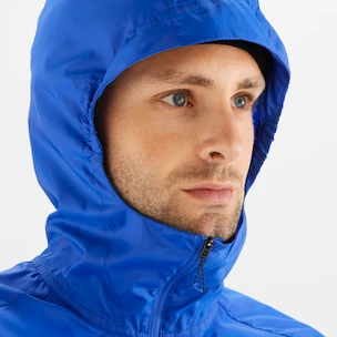 Pánská bunda Salomon  Bonatti Cross FZ Hoodie Nautical Blue