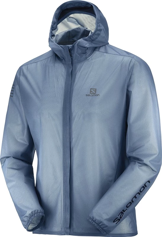 Pánská bunda Salomon Bonatti Race WP JKT modrý denim