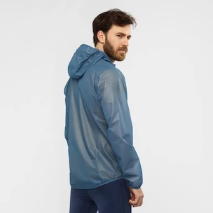 Pánská bunda Salomon Bonatti Race WP JKT modrý denim