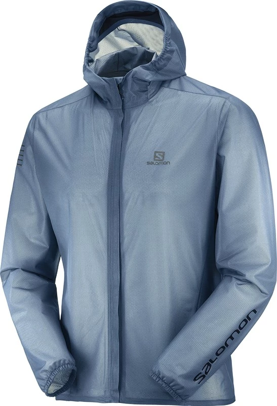 Pánská bunda Salomon Bonatti Race WP JKT modrý denim