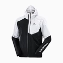 Pánská bunda Salomon  Bonatti Trail Jacket Black/White