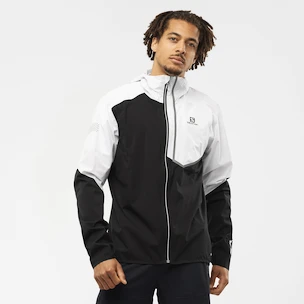 Pánská bunda Salomon  Bonatti Trail Jacket Black/White