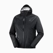 Pánská bunda Salomon  Bonatti Waterproof Jacket Black