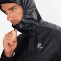 Pánská bunda Salomon  Bonatti Waterproof Jacket Black