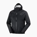 Pánská bunda Salomon  Bonatti Waterproof Jacket Black