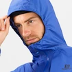 Pánská bunda Salomon  Bonatti Waterproof Jacket Nautical Blue