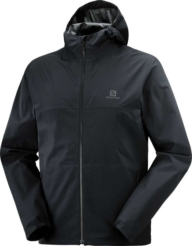 Pánská bunda Salomon  Essential WP 2.5L Jkt Black