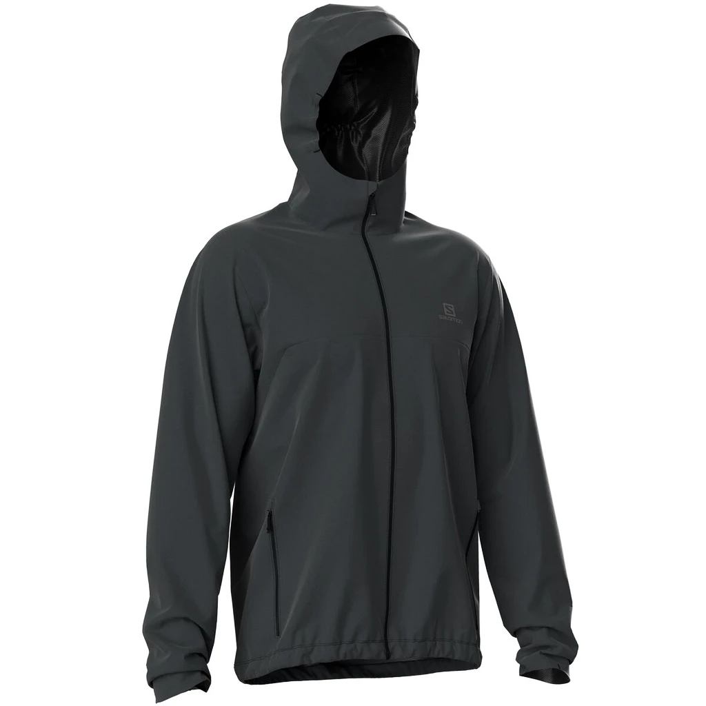Pánská bunda Salomon  Essential WP 2.5L Jkt Black