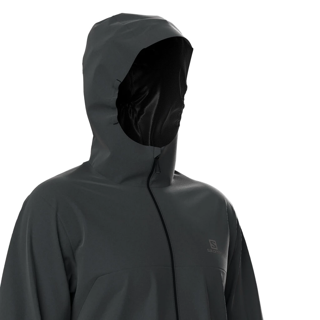Pánská bunda Salomon  Essential WP 2.5L Jkt Black