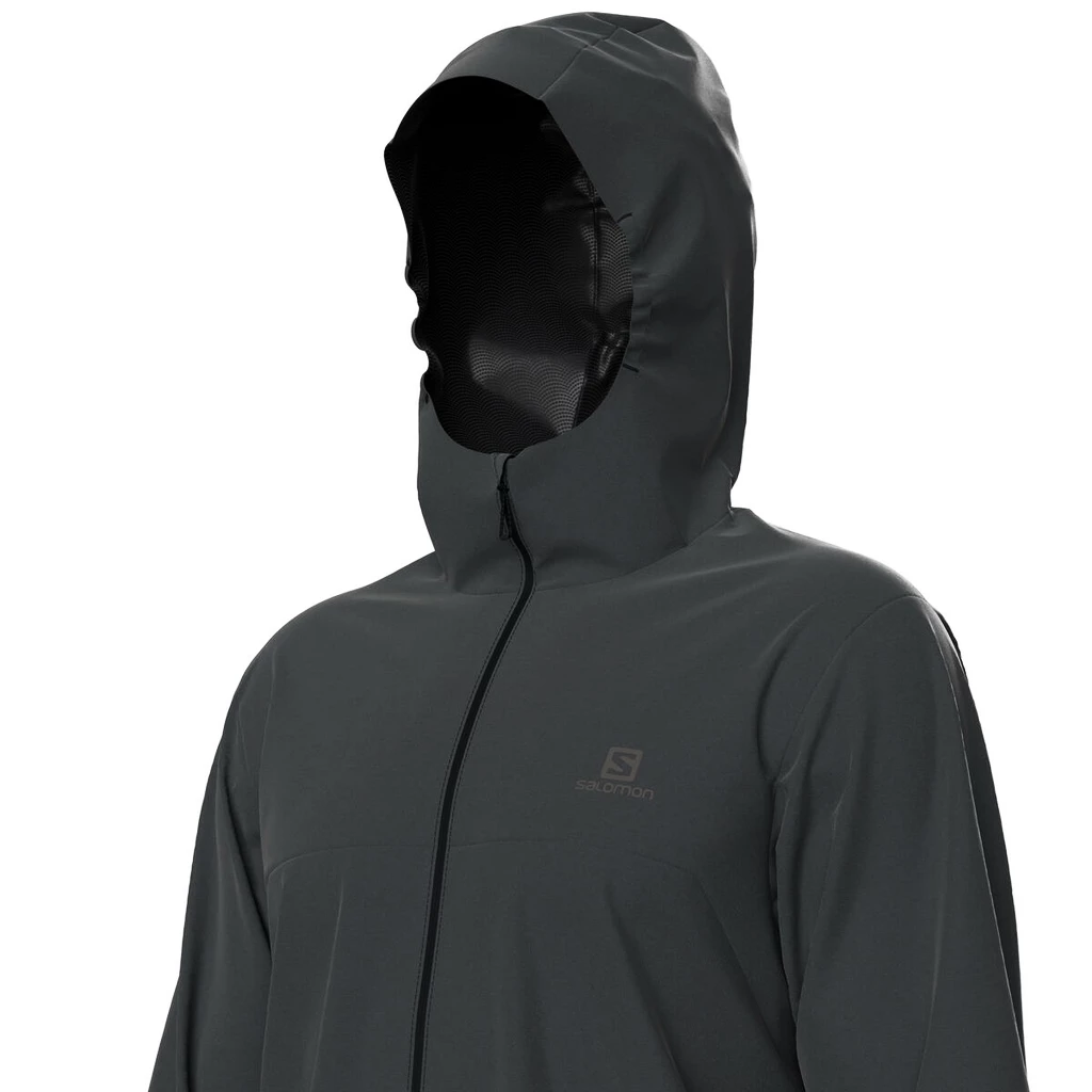 Pánská bunda Salomon  Essential WP 2.5L Jkt Black