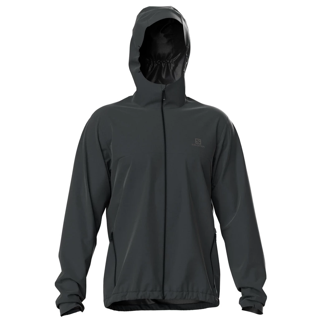 Pánská bunda Salomon  Essential WP 2.5L Jkt Black