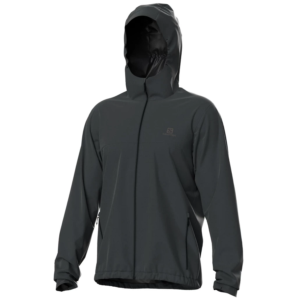 Pánská bunda Salomon  Essential WP 2.5L Jkt Black