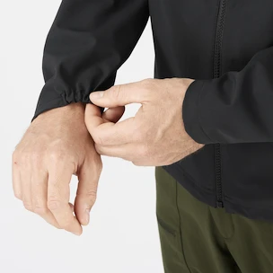 Pánská bunda Salomon  Essential WP 2.5L Jkt Black