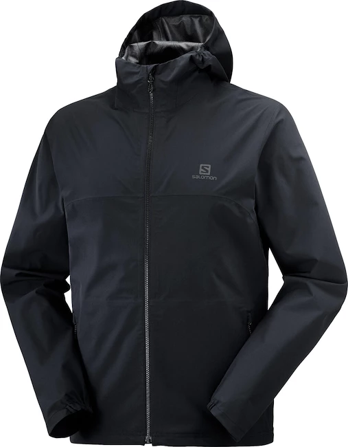 Pánská bunda Salomon  Essential WP 2.5L Jkt Black
