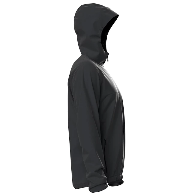 Pánská bunda Salomon  Essential WP 2.5L Jkt Black