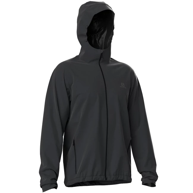 Pánská bunda Salomon  Essential WP 2.5L Jkt Black