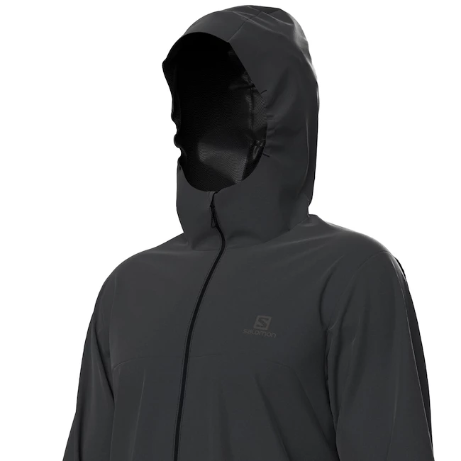 Pánská bunda Salomon  Essential WP 2.5L Jkt Black